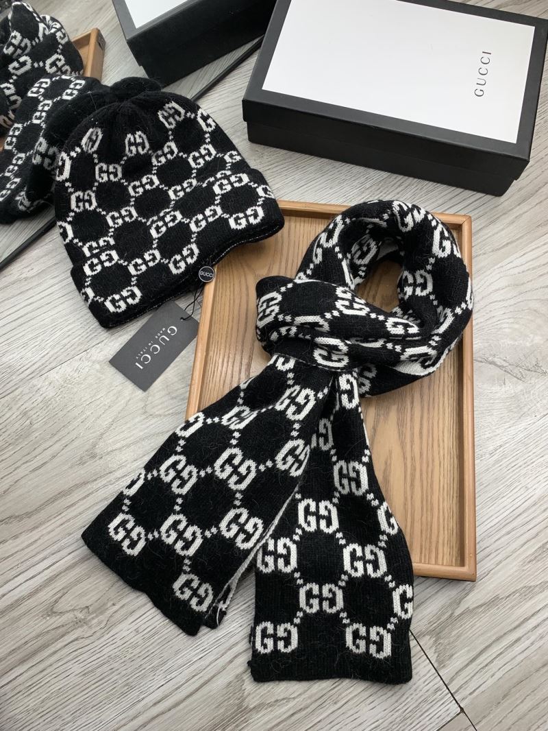 Gucci Caps Scarfs